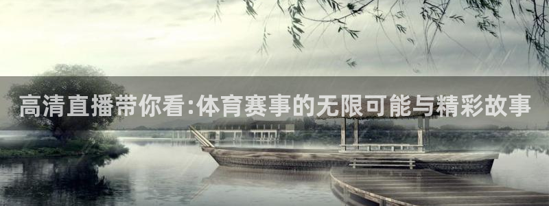 高清直播带你看:体育赛事的无限可能与精彩故事