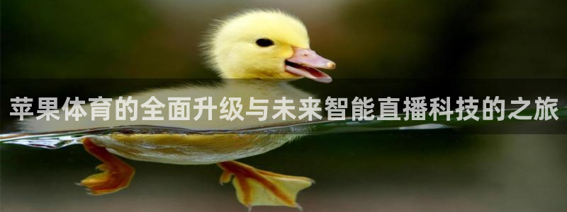 苹果体育的全面升级与未来智能直播科技的之旅