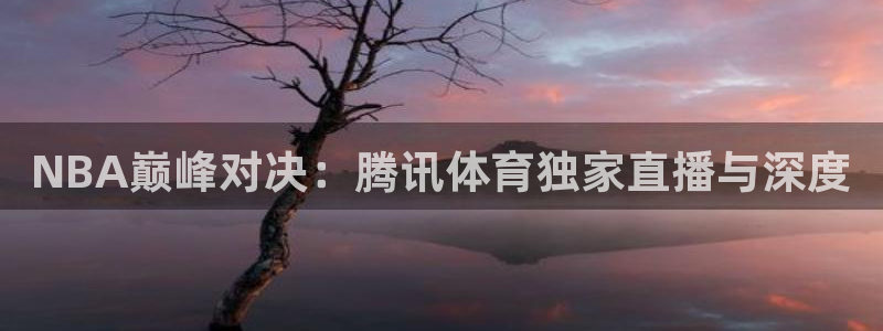 NBA巅峰对决：腾讯体育独家直播与深度