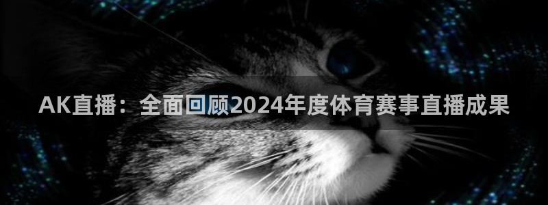 AK直播：全面回顾2024年度体育赛事直播成果